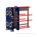 Semi-welded Plate Heat Exchanger for Evaporator